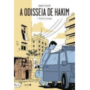 A odisseia de Hakim  (3 volumes - quadrinhos)