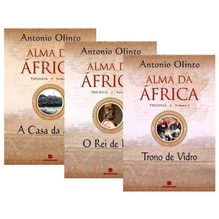 Alma da África: Trilogia (3 Volumes) - A Casa da Água, O Rei de Keto e Trono de Vidro