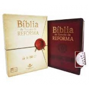 Bíblia de estudo da Reforma (box)