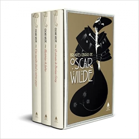 Box Grandes obras de Oscar Wilde: O retrato de Dorian Gray; Histórias de fadas; Um marido ideal e outras peças (3 vols.)