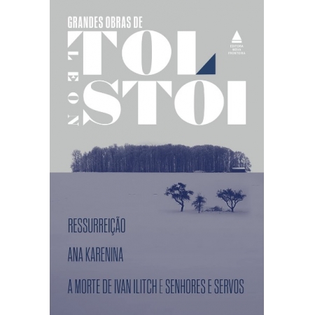 Caixa Grandes obras de Tolstói (3 Volumes)