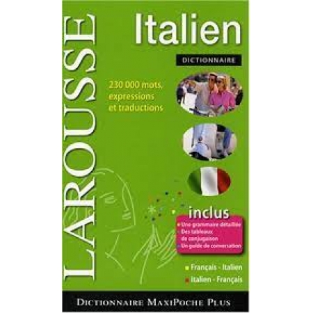 Dictionnaire Laurousse Français-Italian, Italien-Français