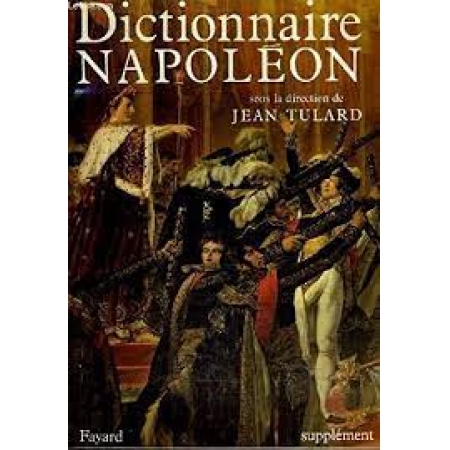 Dictionnaire Napoléon (2 volumes)
