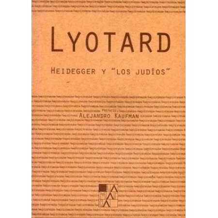 Lyotard Heidegger y 