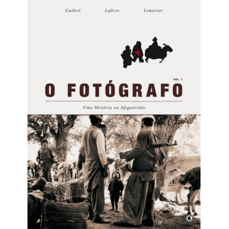 O fotógrafo - Uma história no Afeganistão (3 volumes)
