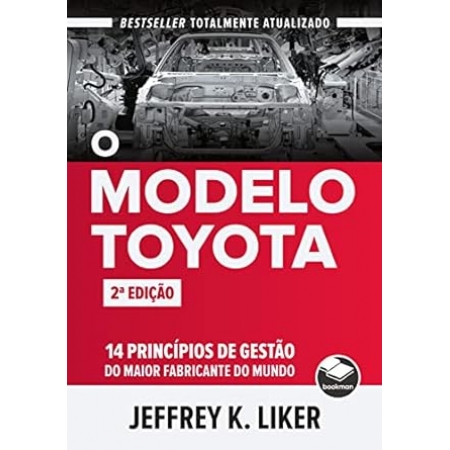 O modelo Toyota: 14 princípios de gestão do maior fabricante do mundo