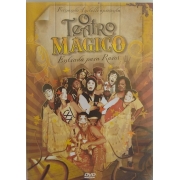 O TEATRO MAGICO: ENTRADA PARA RAROS  - DVD