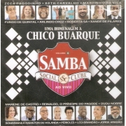 SAMBA SOCIAL CLUBE VOL. 6 AO VIVO: UMA HOMENAGEM A CHICO BUARQUE - CD