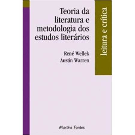 Teoria da literatura e metodologia dos estudos literários