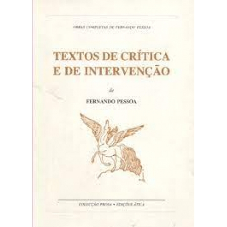 Textos de crítica e de intervenção