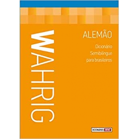 Wahrig - Dicionário semibilíngue para brasileiros