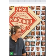 ZECA APRESENTA: O QUINTAL DO PAGODINHO AO VIVO 3 - DVD