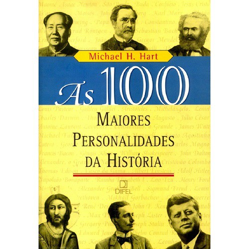 As 100 maiores personalidades da história