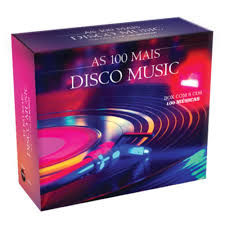 As 100 mais Disco Music - Box com 5 Cds