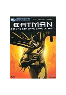 BATMAN: CAVALEIRO DE GOTHAM DVD