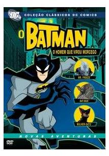 BATMAN: O HOMEM QUE VIROU MORCEGO DVD