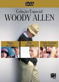 COLEÇÃO ESPECIAL WOODY ALLEN - 3 FILMES DVD