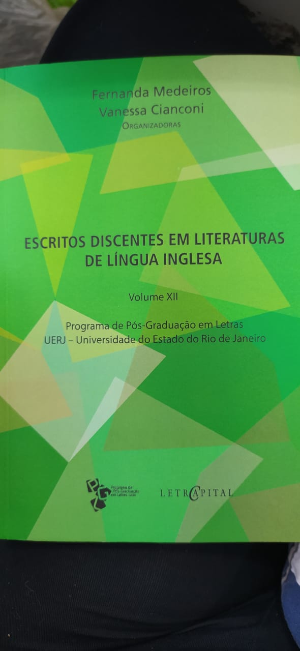 ESCRITOS DISCENTES EM LITERATURAS DE LINGUA INGLESA VOL. XII