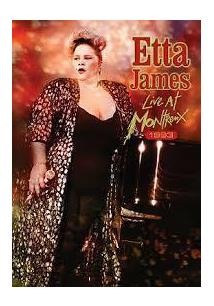 ETTA JAMMES - LIVE AT MONTREAUX - 1993 DVD