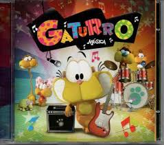 GATURRO MÚSICA - CD