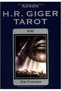 H. R GIGER TAROT (Box com cartas)