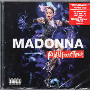 Madonna &#8206;– Rebel Heart Tour CD Duplo