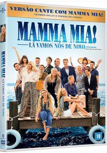 MAMMA MIA: LÁ VAMOS NÓS DE NOVO! DVD