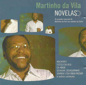 Martinho Da Vila &#8206;– Novelas CD