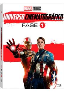 MARVEL STUDIOS UNIVERSO CINEMATOGRÁFICO FASE 1 (QTD: 6) DVD