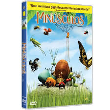 MINÚSCULOS - O FILME DVD