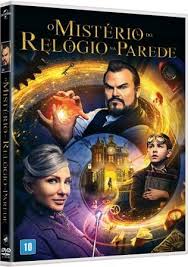 O MISTÉRIO DO RELÓGIO NA PAREDE - DVD