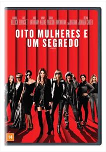 OITO MULHERES E UM SEGREDO - DVD