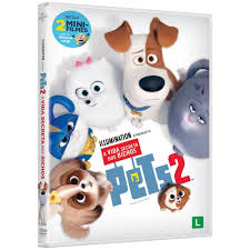 PETS - A VIDA SECRETA DOS BICHOS 2 - DVD