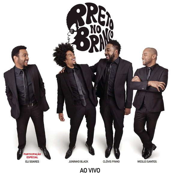 PRETO NO BRANCO - AO VIVO - CD