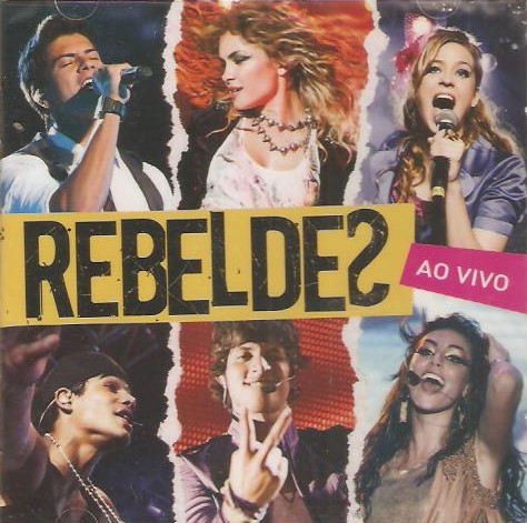 REBELDE 2 AO VIVO - CD
