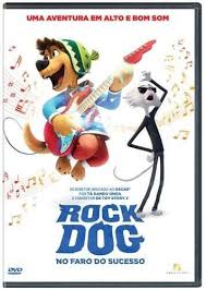 ROCK DOG - NO FARO DO SUCESSO - DVD