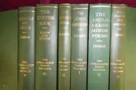 THE ANGLO-SAXON POETIC RECORDS - A COLLECTIVE EDITION (6 VOLUMES)