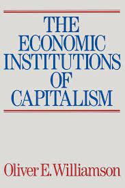 The economic institutions of capitalism