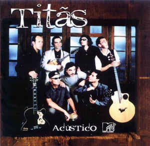 Titãs &#8206;– Acústico CD