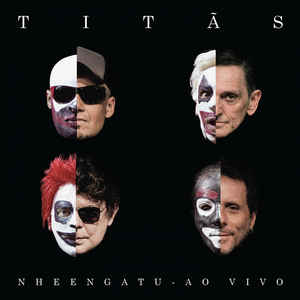 Titãs  Nheengatu - Ao Vivo CD