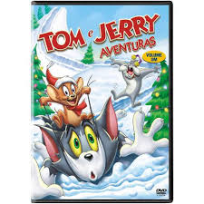TOM & JERRY: AVENTURAS - DVD