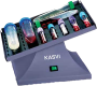 Agitador Basic 3D, 20 RPM, 110V, K45-4010 - Kasvi