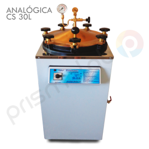 Autoclave Vertical Analógica 30 litros Prismatec