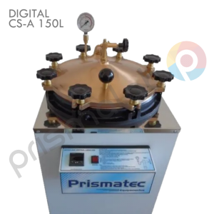 Autoclave Vertical Digital 150 litros Prismatec