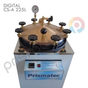 Autoclave Vertical Digital 225 litros Prismatec
