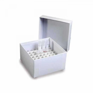 Caixa Fibra De Papelão Para 49 Tubos de 15 ml, K30-4915 - Kasvi