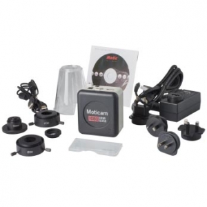 Câmera Para Microscopia 1080, HD 1080p, 1100600100831 - MOTIC