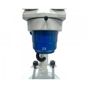 Estereomicroscópio Binocular com Iluminação em LED, até 80x sem Zoom, XT-3L-NM - Biofocus