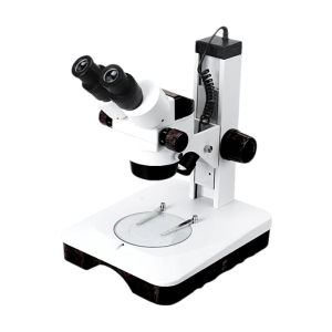 Estereomicroscópio Binocular com Oculares WF10x e Iluminação em LED, ECZ-BLACK-BI-45-L-BI - Biofocus