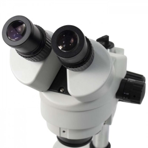 Estereomicroscópio Binocular com Zoom de 7x a 45x, K65-E60 - Kasvi